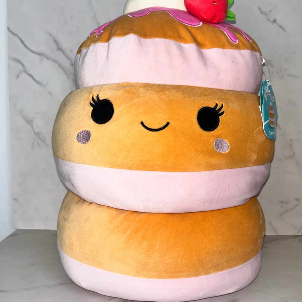 Cute Cake Plush Toy